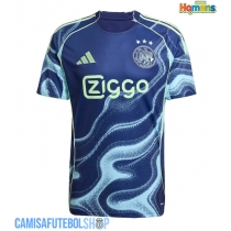Camisa de time de futebol Ajax Replicas 2º Equipamento 2025-26 Manga Curta